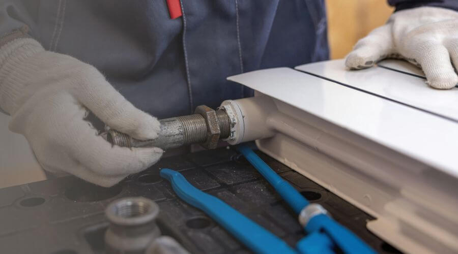 Professional water heater repair services in Chester Heights, PA